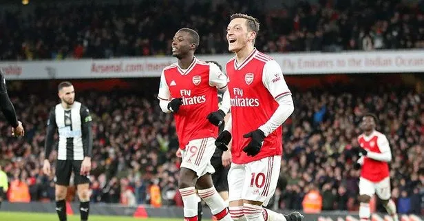 Mac Sonucu Arsenal 4 0 Newcastle United Ozet Izle Takvim