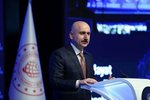 Ulaştırma Bakanı Adil Karaismailoğlu açıkladı: "2003'ten bu yana projeleri 910,3 milyar TL yatırım yaparak hayata geçirdik-10