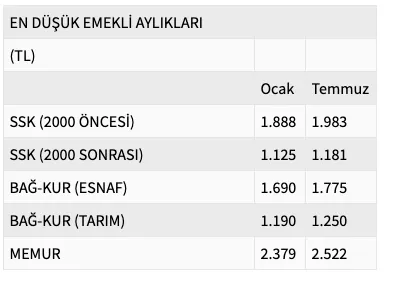TUİK TÜFE memur son dakika Temmuz zammı! 2019 memur enflasyon farkı ve aile yardımı zam oranı ne kadar?-4