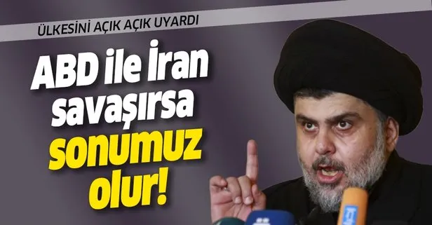 Ülkesini açık açık uyardı: Sonumuz olur!