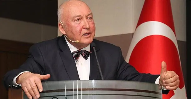 Prof. Dr. Övgün Ahmet Ercan’dan büyük deprem Tekirdağ’da olacak iddiası