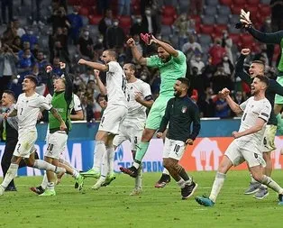 EURO 2020’de İtalya yarı finalde!