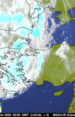 İstanbul hava ve trafik durumu: İstanbul'da yağışla birlikte trafik yoğunluğu başladı! Peki İstanbul'a dolu ne zaman yağacak?