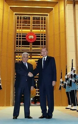 Erdoğan, Mahmud Abbas ile görüştü