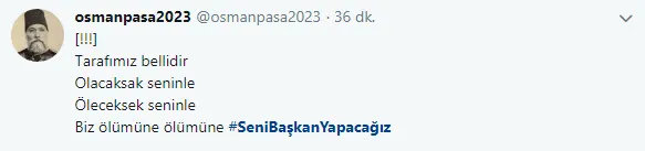 Sosyal medyada Erdoğan'a büyük destek: #SeniBaşkanYapacağız-3