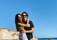 Cedi Osman boy farkı açığını kapattı! İşte Cedi Osmandan gülümseten Ebru Şahin paylaşımı...