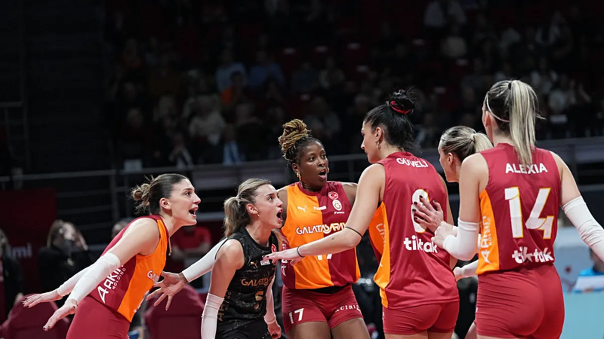 Filede derbinin galibi Aslan! Beşiktaş -  Galatasaray Daikin: 2-3 | MAÇ SONUCU