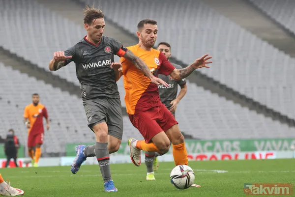 Aslan 'Gümrük'e takıldı! (Fatih Karagümrük 1-1 Galatasaray I MAÇ SONUCU ÖZET) - 1