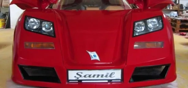 Türk yapımı Ferrari ’Şamil’