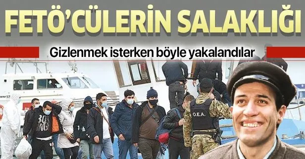 Sahte kimlikle gezen FETÖ’cülerin üzerinden Yunanistan’ın Kemal Sunal’ı olan oyuncunun kimliği çıkınca yakayı ele verdiler