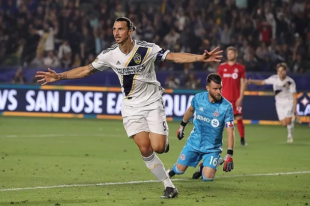 Zlatan Ibrahimovic'in adını yanlış yazdılar