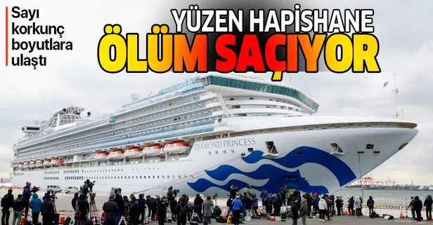 Karantinaya alınan gemide dehşet! Sayı korkunç boyutlara ulaştı
