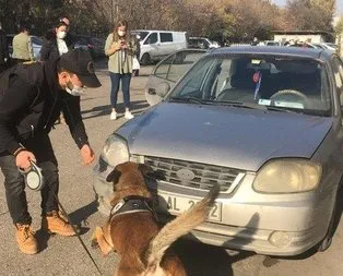 Belediye aracıyla uyuşturucu sevkiyatı