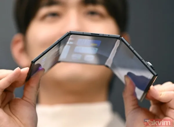 Samsung'un 3 Katlanan Telefonunun Türkiye Fiyatı Gündemde - 2