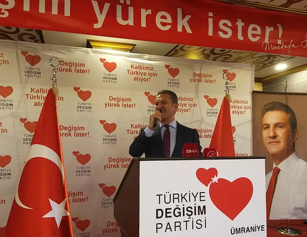 Türkiye Değişim Partisi Genel Başkanı Mustafa Sarıgül: Anayasa değişikliğine destek vereceğiz