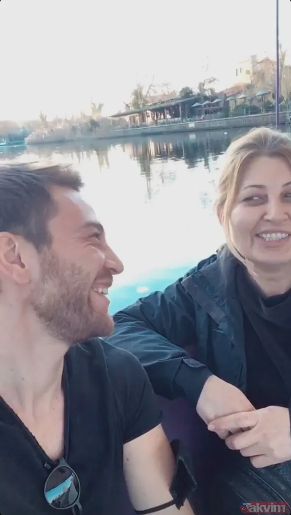 Üç Kız Kardeş'in Dönüş'ü Almila Ada'nın annesini gören hayran kaldı! Kızı gibi kıpır kıpır! Almila annesinin kopyası gibi - 30