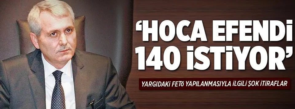 Eski HSYK Üyesi Özçelik'ten şok itiraflar-1