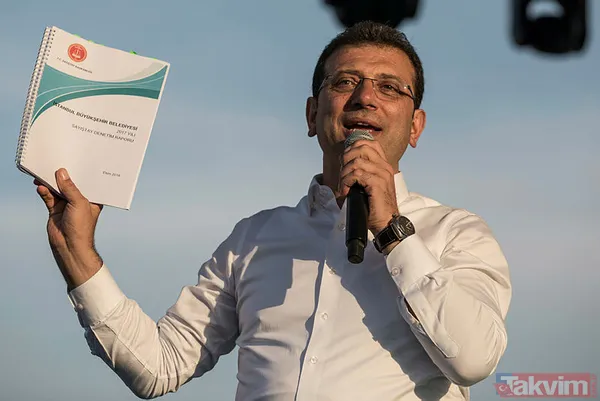 İşte CHP adayı Ekrem İmamoğlu'nun yalanları ve Sayıştay'ın açıklamaları - 1