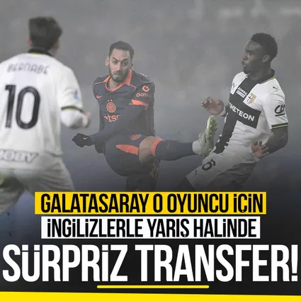 Galatasaray’a İtalya’dan sürpriz transfer!