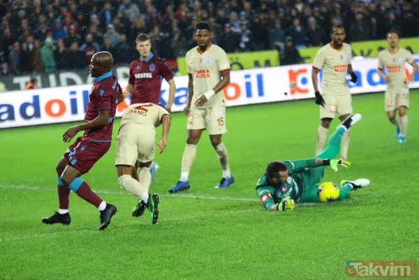 Trabzonspor Galatasaray karşılaşması nefes kesti! İşte maçtan kareler... - 31