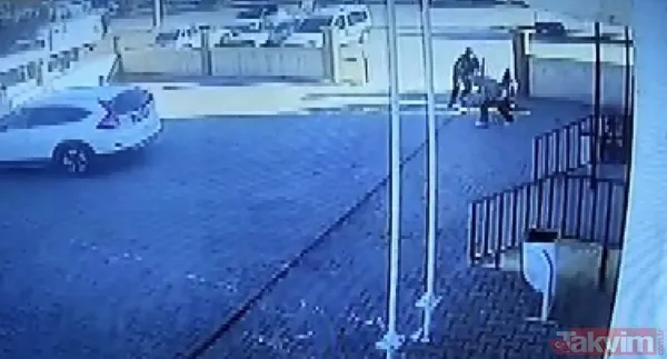 Vahşetin adresi Şanlıurfa Eyyübiye! Cinnet getiren kişi eşine defalarca kez ateş etti son kurşunu kafasına sıktı - 1