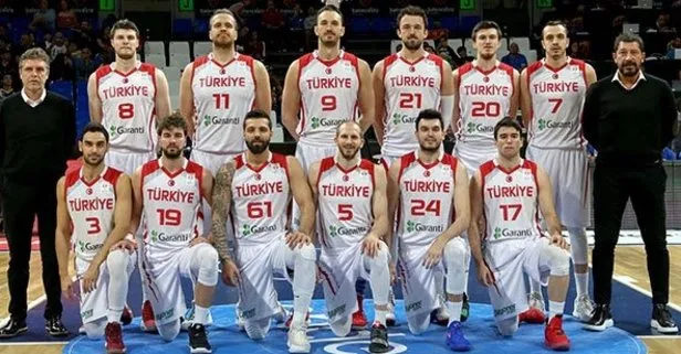 A Milli Erkek Basketbol Takımı’nın 2019 FIBA Dünya Kupası’nda rakipleri belli oldu