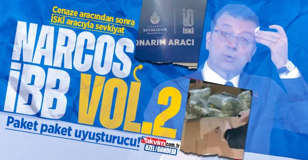 Cenaze nakil aracından sonra bu kez de İSKİ aracında uyuşturucu! İBB'nin skandallarına bir yenisi daha eklendi! İşte skandal görüntüler