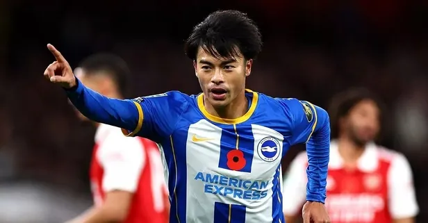 Beşiktaş Brighton forması giyen Japon yıldızı gündemine aldı