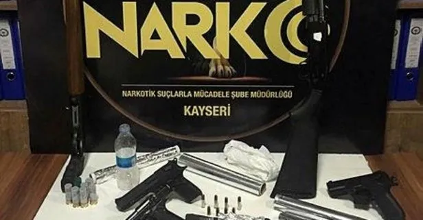 Zehir tacirlerine operasyon! 14 kişi yakalandı