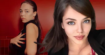Aygün Aydın jartiyerli pozları eleştirilince Adriana Limayı örnek gösterdi sınırları iyice zorladı! Bu kez yatakta iç çamaşırını...