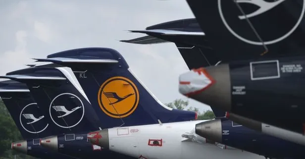 Alman hava yolu şirketi Lufthansa’da kriz: 22 bin kişiyi işten çıkarmaya hazırlanıyor