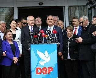 DSP Genel Başkanı Önder Aksakal Kemal Kılıçdaroğlu'nun HDP ile pazarlığını yüzüne vurdu: Cumhuriyetle hesaplaşacaklarla...