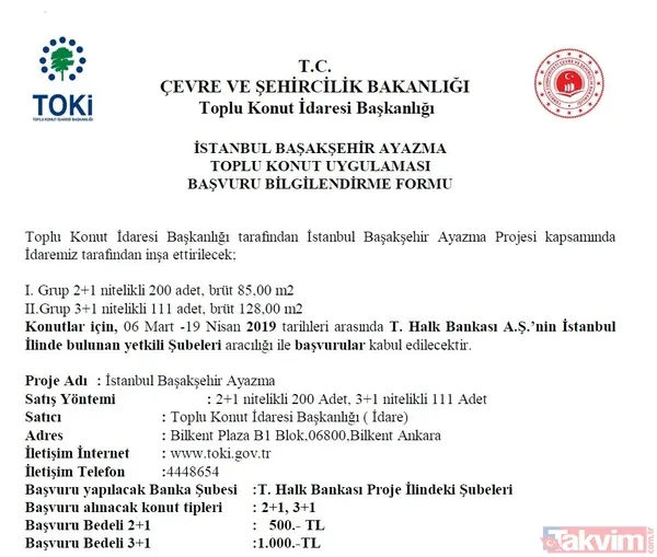 TOKİ 50 bin konut projesi alt, orta, üst gelir başvuru şartları nelerdir? Başvurular nereye ve hangi bankaya yapılıyor? - 17