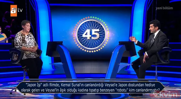 Yeşilçam, Kemal Sunal ve Fatma Girik... Kim Milyoner Olmak İster'de Japon İşi rüzgarı! Kenan İmirzalıoğlu... - 1