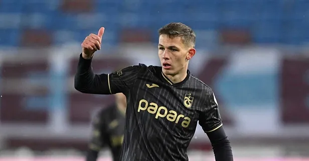 Trabzonspor'un kafilesi açıklandı! Yıldız oyuncu derbide yok