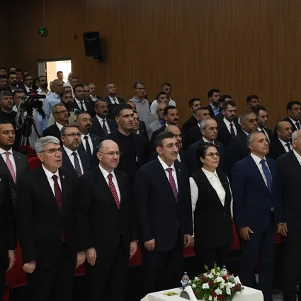 Cevdet Yılmaz’dan Terörsüz Türkiye vurgusu: Türkiye Yüzyılı’nı hep birlikte inşa edeceğiz