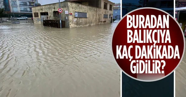 Büyükçekmece’de sokakları su bastı! Vatandaşlar İSKİ’ye tepki gösterdi