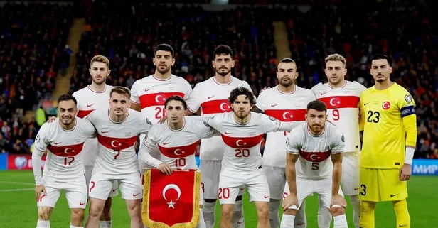 Türkiye Galler ile berabere kaldı! Lider geldik lider gidiyoruz