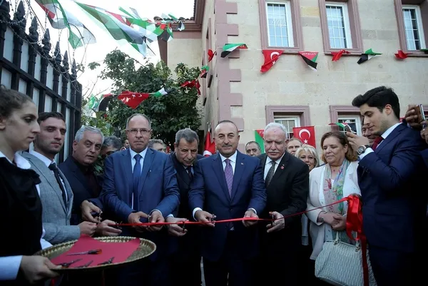 "Filistinli kardeşlerimizin yanında olmaya devam edeceğiz"-1