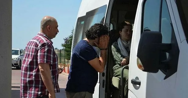 Midilli’ye kaçarken yakalanan 9 FETÖ şüphelisi tutuklandı