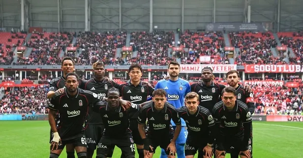 Sergen Yalçın'dan yıldız isme kesik! Beşiktaş'ın Alanyaspor maçı muhtemel 11'i