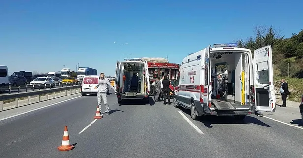 Son dakika: İstanbul Eyüpsultan’da minibüs kazası! Ölü ve yaralılar var