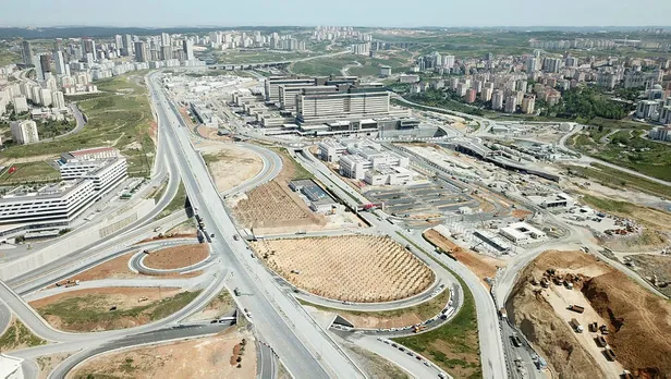 Başakşehir Şehir Hastanesi 21 Mayıs'ta açılıyor! İşte Başakşehir Şehir Hastanesi'nin özellikleri!-5