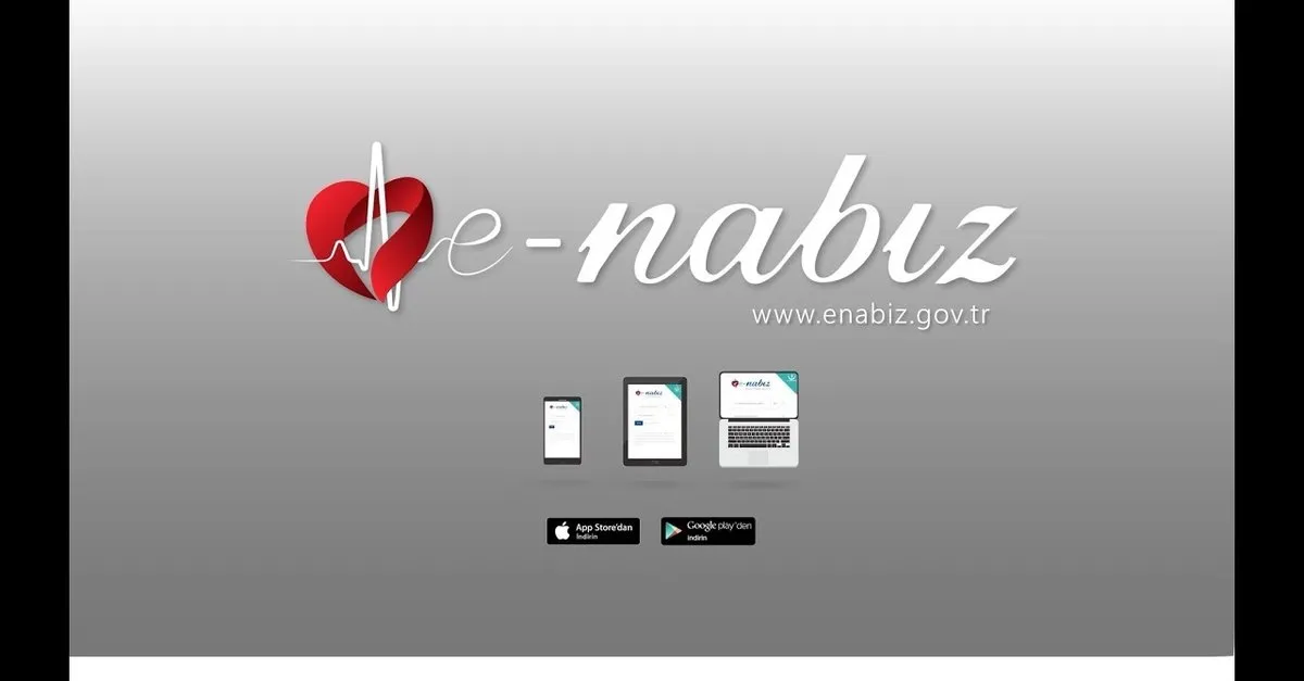 e nabiz sistemine giris ve laboratuvar tahlil sonuclari sorgulama takvim