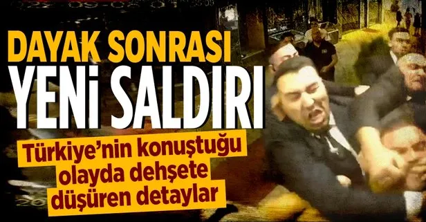 SON DAKİKA: Türkiye Beşiktaş Ortaköy’deki dayak olayını konuşuyor! Yeni detaylar ortaya çıktı: Silahlı saldırı da düzenlendi 5 kişi tutuklandı