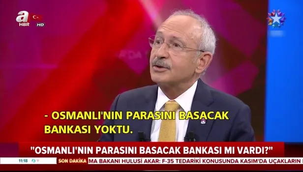 Kemal Kılıçdaroğlu'nun Osmanlı cehaleti! Yine kendine güldürdü