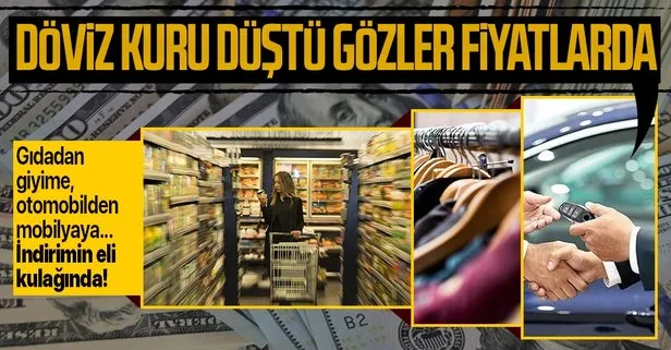dolar kuru dustu gozler fiyatlarda