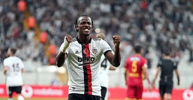 Beşiktaş’ta müjdeli haber! Batshuayi takımla çalıştı