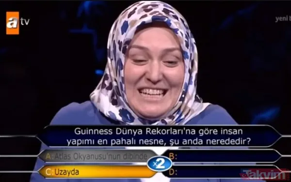 Kim Milyoner Olmak İster'in unutulmaz soruları | Milyoner en ilginç sorular ve cevapları - 6