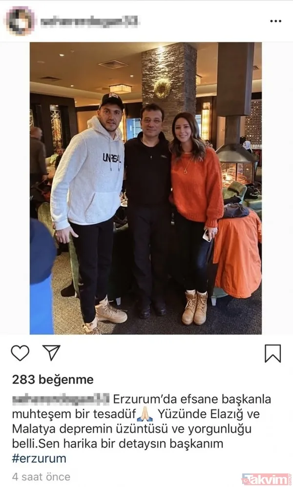 Ekrem İmamoğlu Elazığ'daki depremin yaraları sarılmadan tatile çıktı! Erzurum'da kayak yapıyor - 6